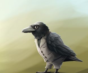 are-austnes-mr-crow